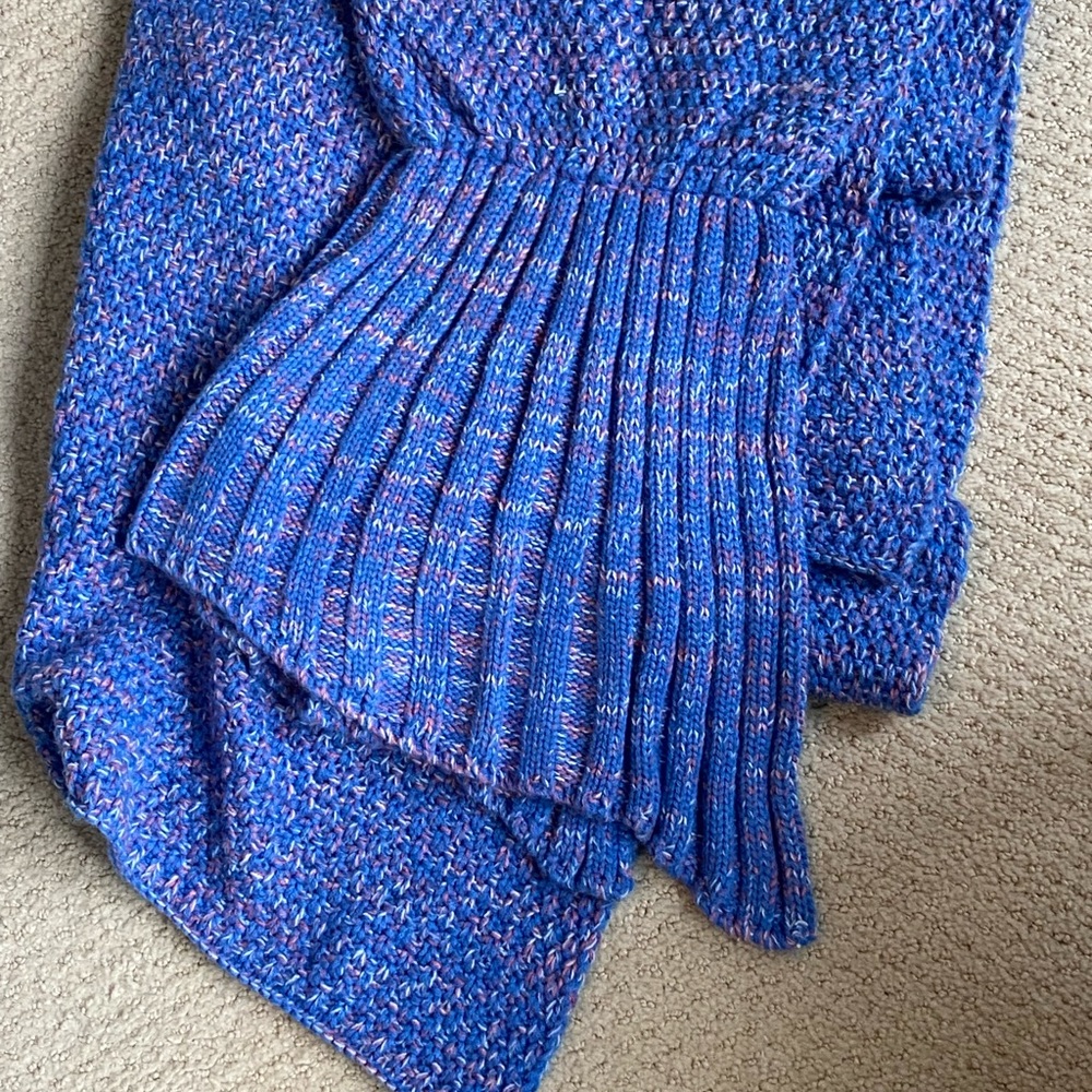 Beautiful mermaid blanket